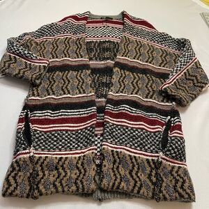 Maje Knit Cardigan Sweater Size Small Medium Large See Measurements